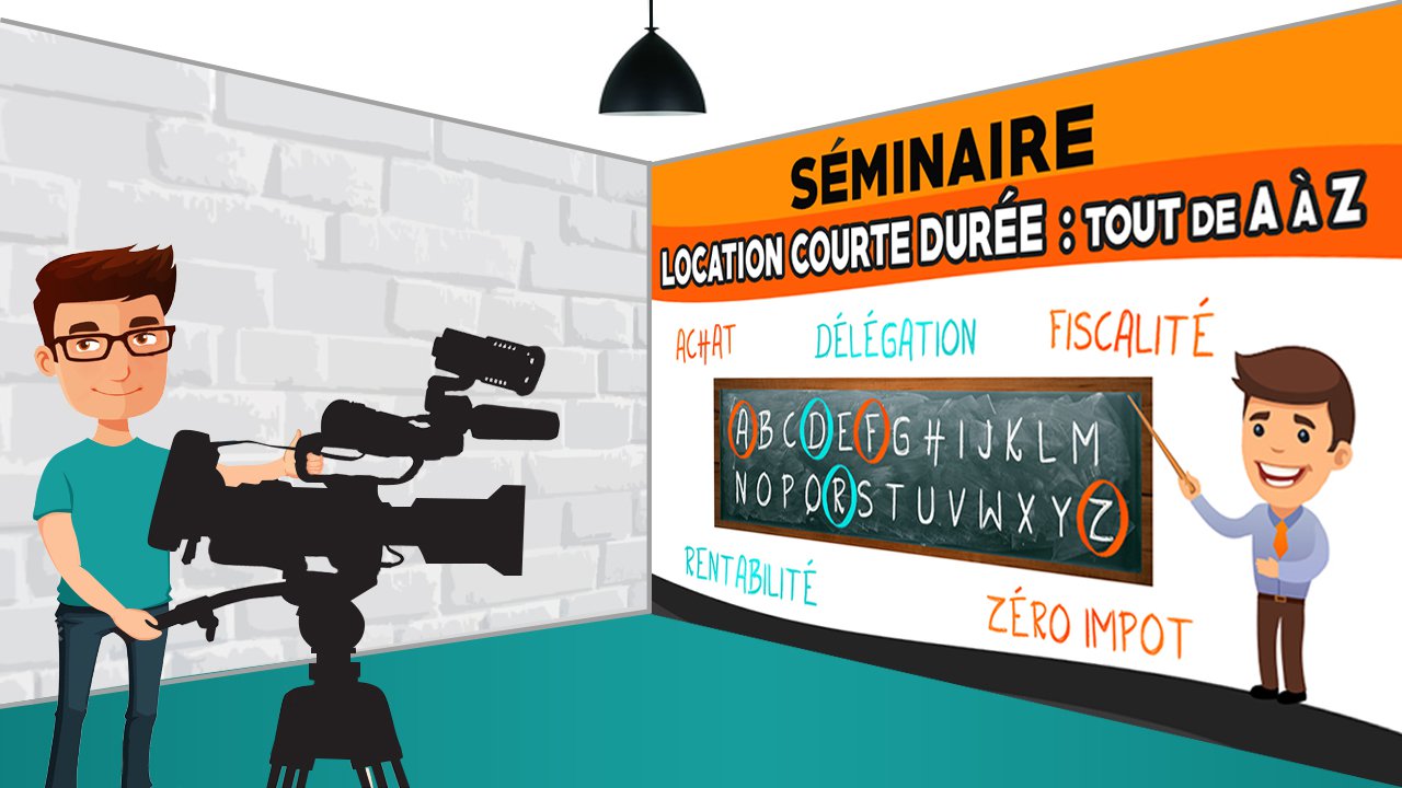 Vidéo séminaire "Location courte durée"